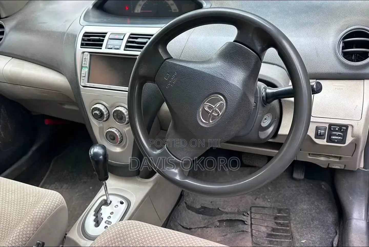 Toyota Belta 2010 White