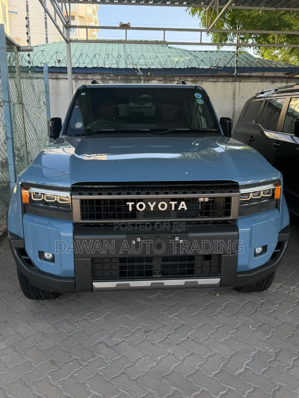 New Toyota Land Cruiser Prado 2025 Blue