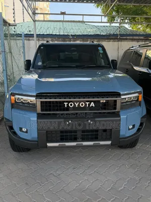 New Toyota Land Cruiser Prado 2025 Blue