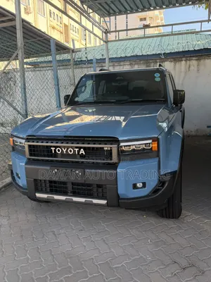 New Toyota Land Cruiser Prado 2025 Blue