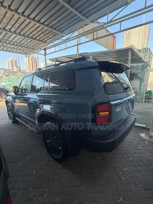 New Toyota Land Cruiser Prado 2025 Blue