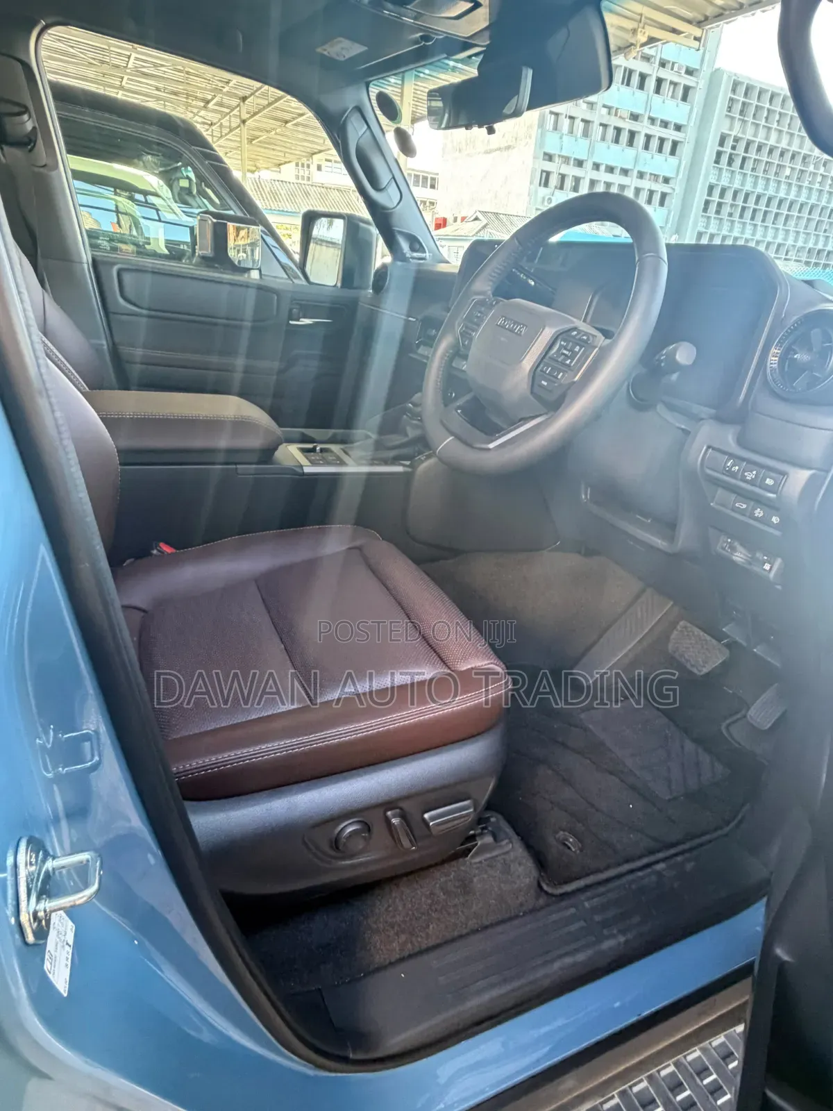 New Toyota Land Cruiser Prado 2025 Blue