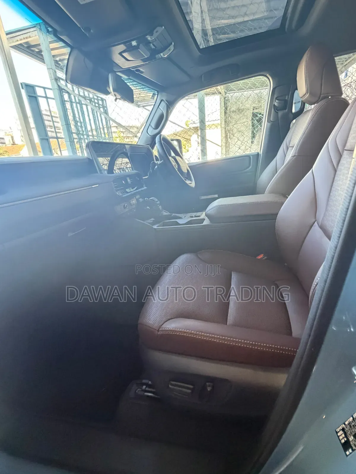 New Toyota Land Cruiser Prado 2025 Blue