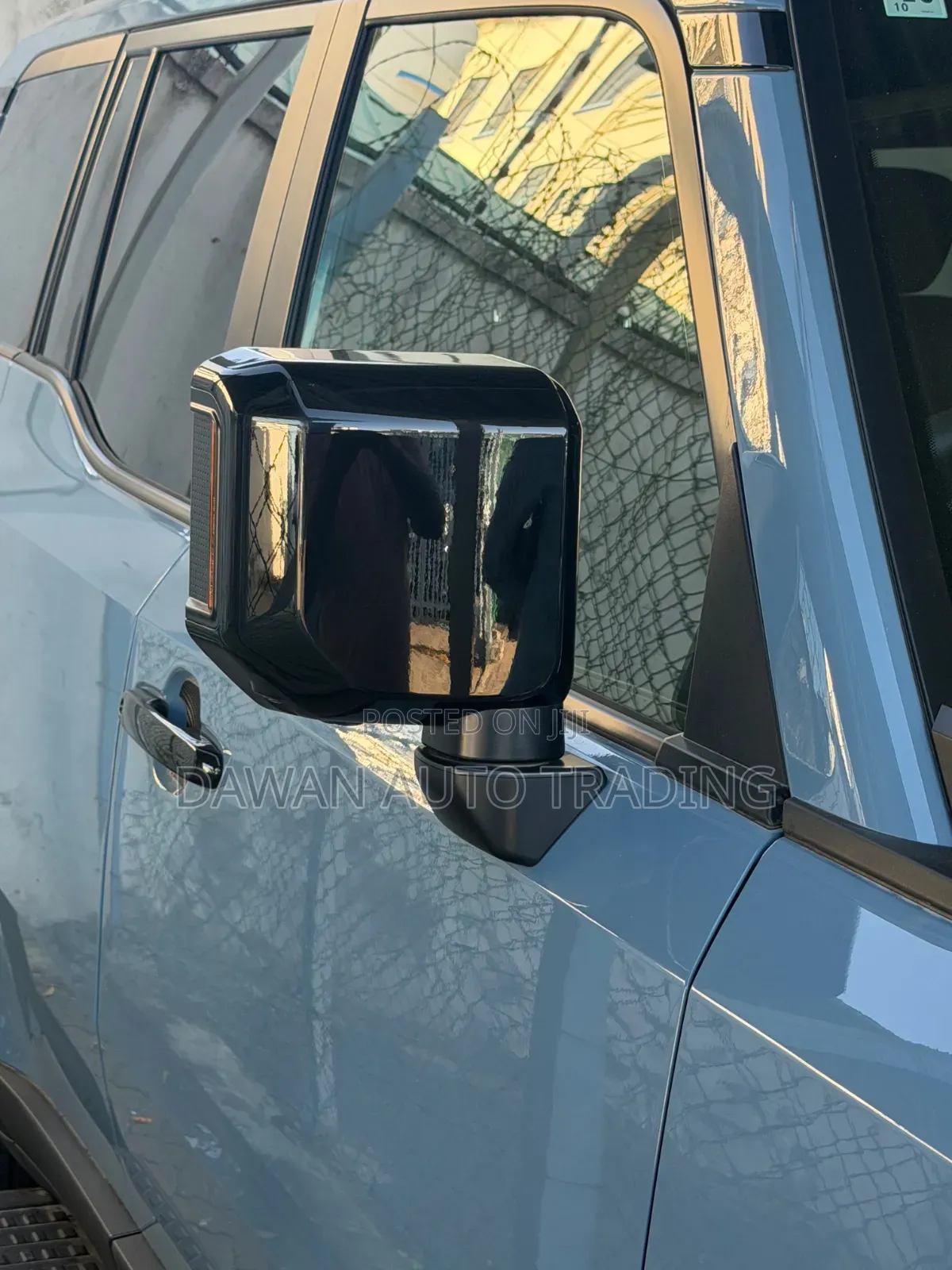 New Toyota Land Cruiser Prado 2025 Blue