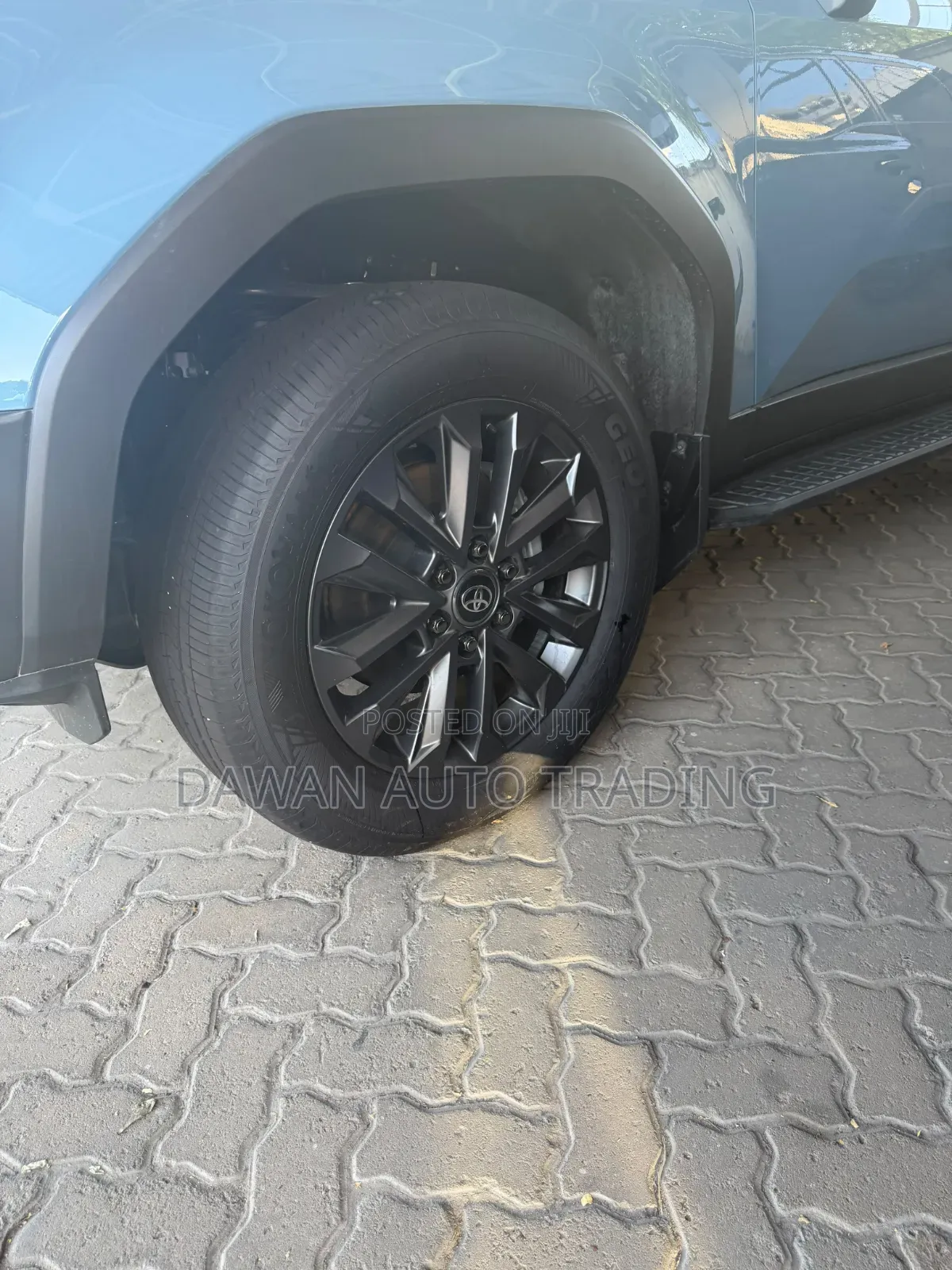 New Toyota Land Cruiser Prado 2025 Blue