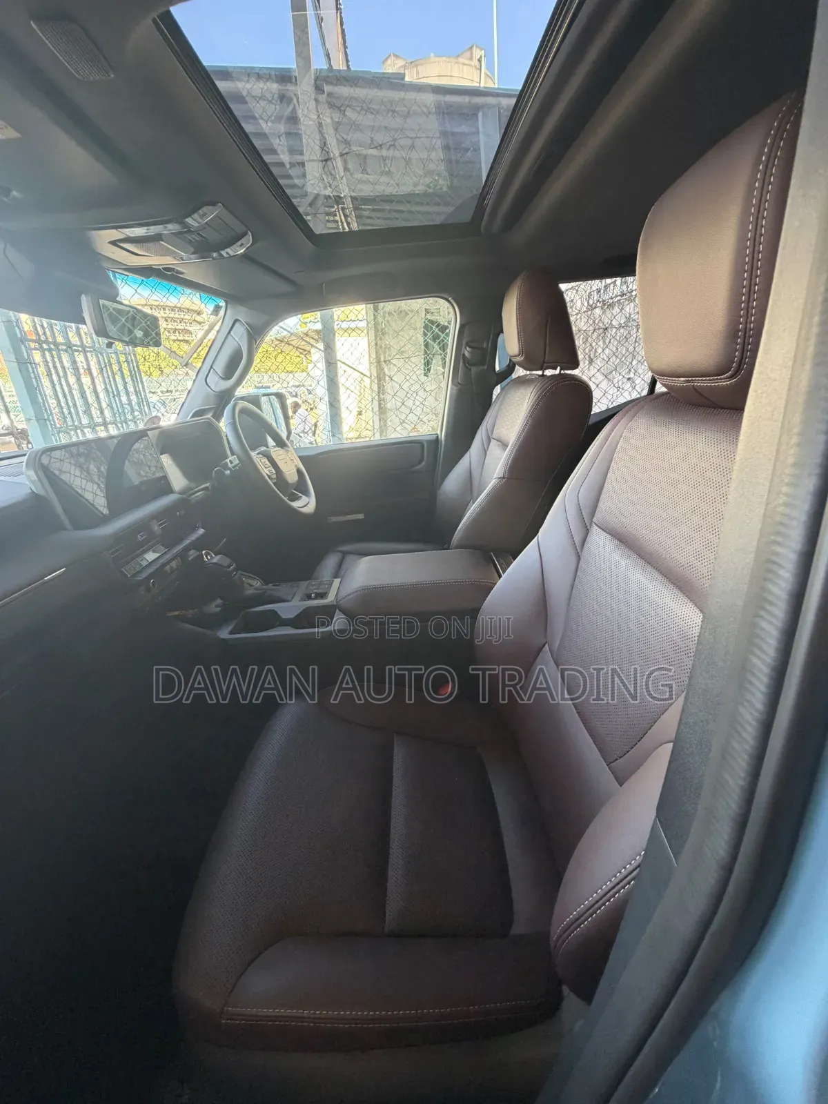 New Toyota Land Cruiser Prado 2025 Blue