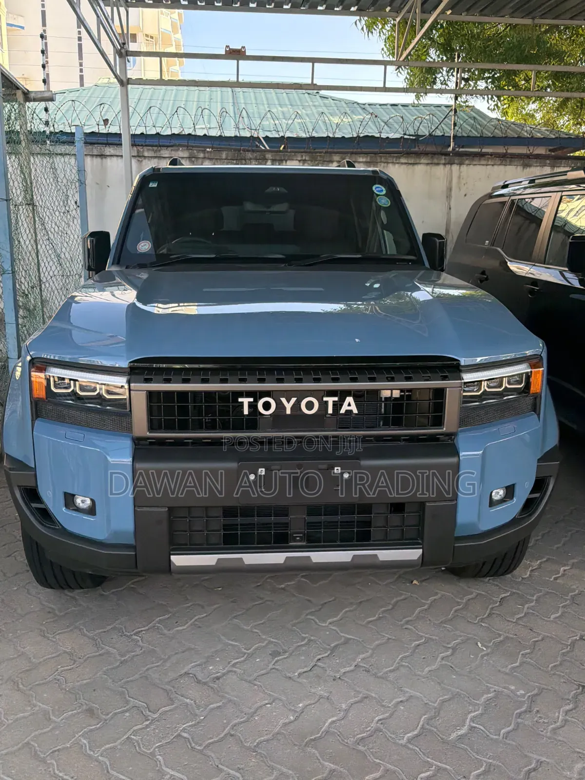 New Toyota Land Cruiser Prado 2025 Blue