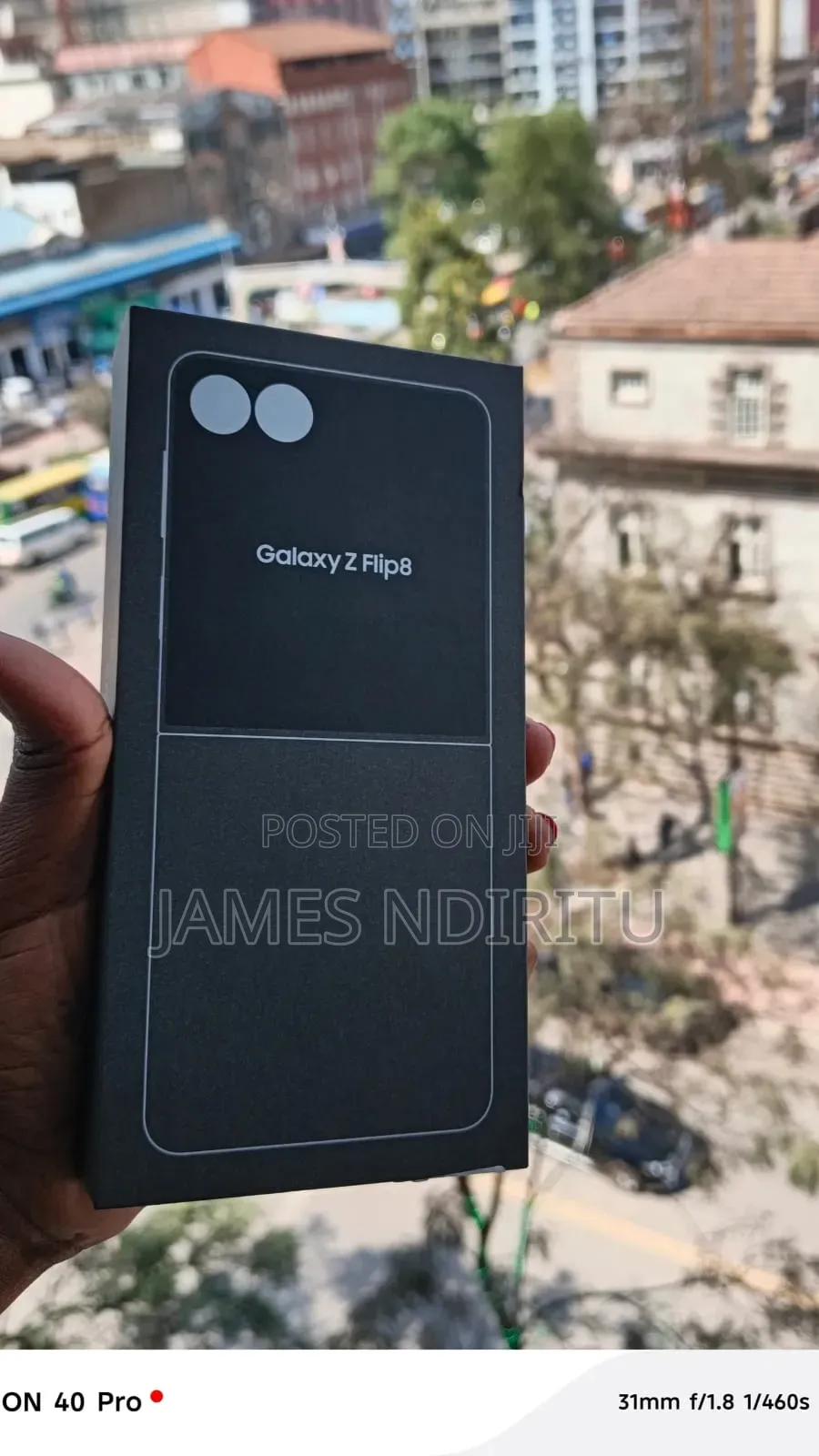 New Samsung Galaxy Z Flip8 256 GB Graphite