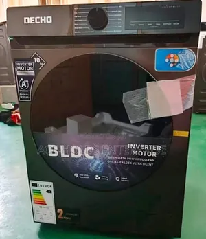 Decho 10kg Front Load Washing Machine - Wash-Spin Program
