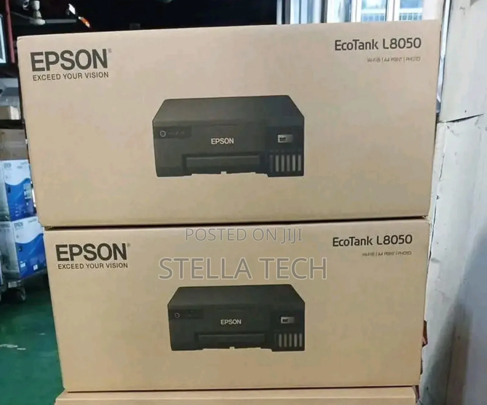 L 8050 Epson Ecotank Photo Printer