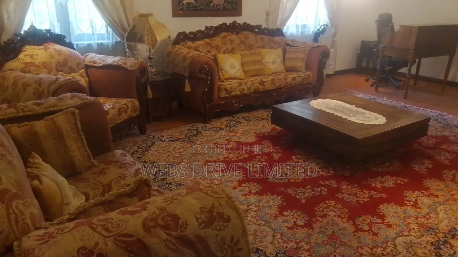 Furnished 5bdrm Bungalow in Karen Miotoni for sale