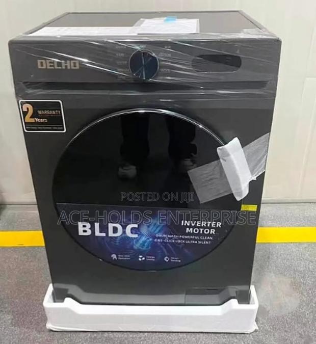 Dech 8Kgs Front Load Washing Machine - Inverter Motor Technology - main view