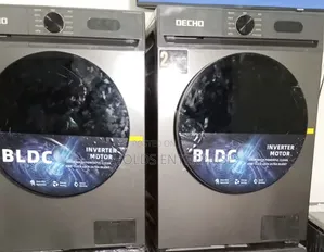 Dech 8Kgs Front Load Washing Machine - Inverter Motor Technology