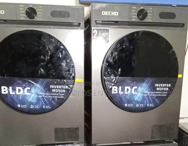 Dech 8Kgs Front Load Washing Machine - Inverter Motor Technology - thumbnail 2