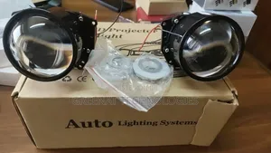 LED Projector Fog Light Lens 2.0 Inch - 300 Metres Range