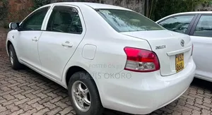 Toyota Belta 2010 White