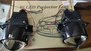 LED Projector Fog Light Lens 2.0 Inch - 300 Metres Range