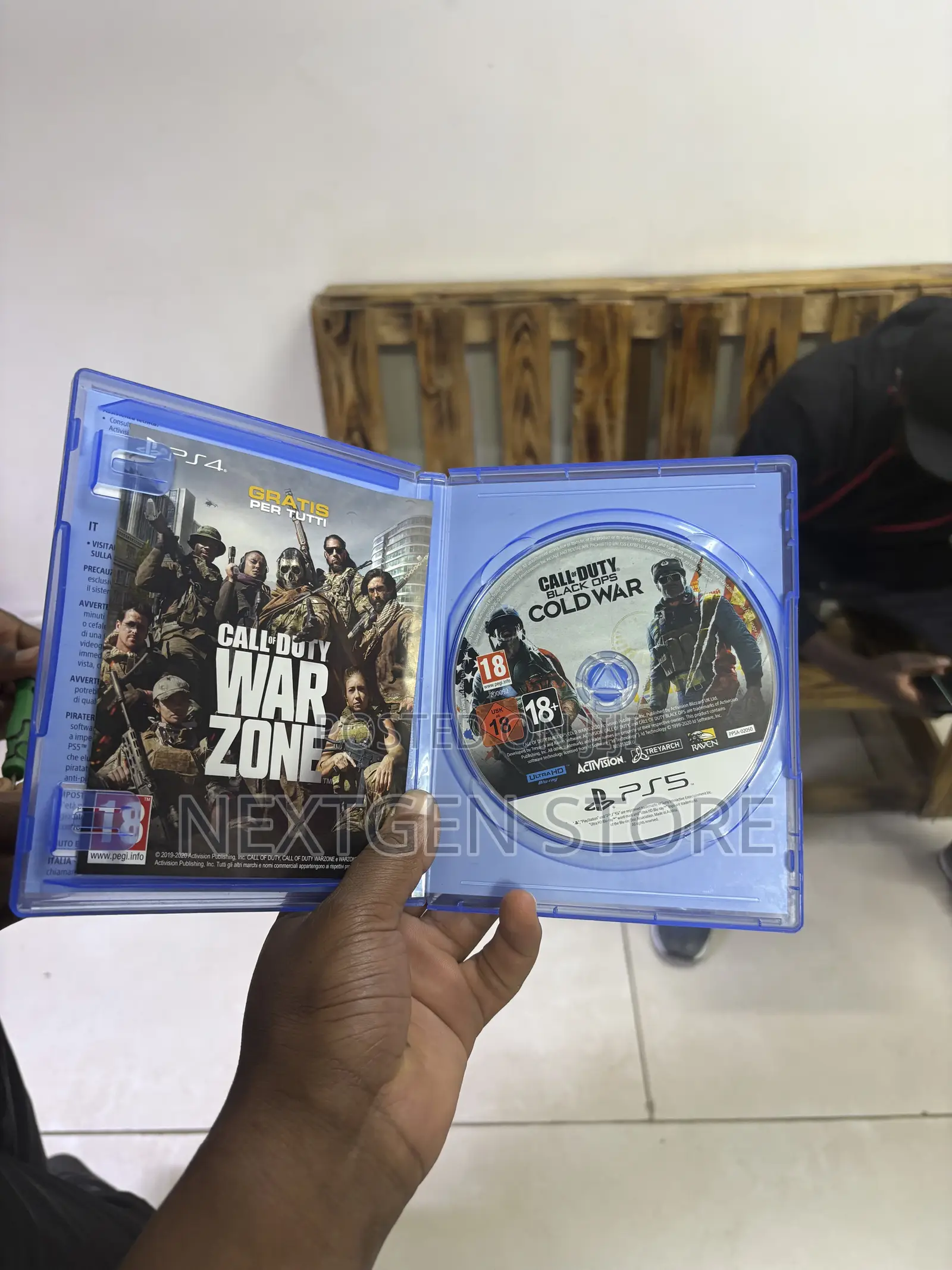 Call of Duty Cold War Ps5 -Pre Owned