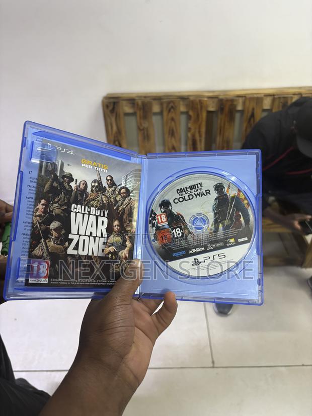 Call of Duty Cold War Ps5 -Pre Owned