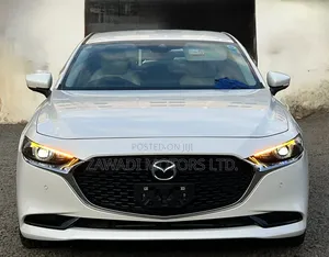 Mazda 3 2019 White