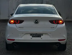 Mazda 3 2019 White