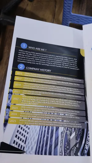 A5 Company Profile