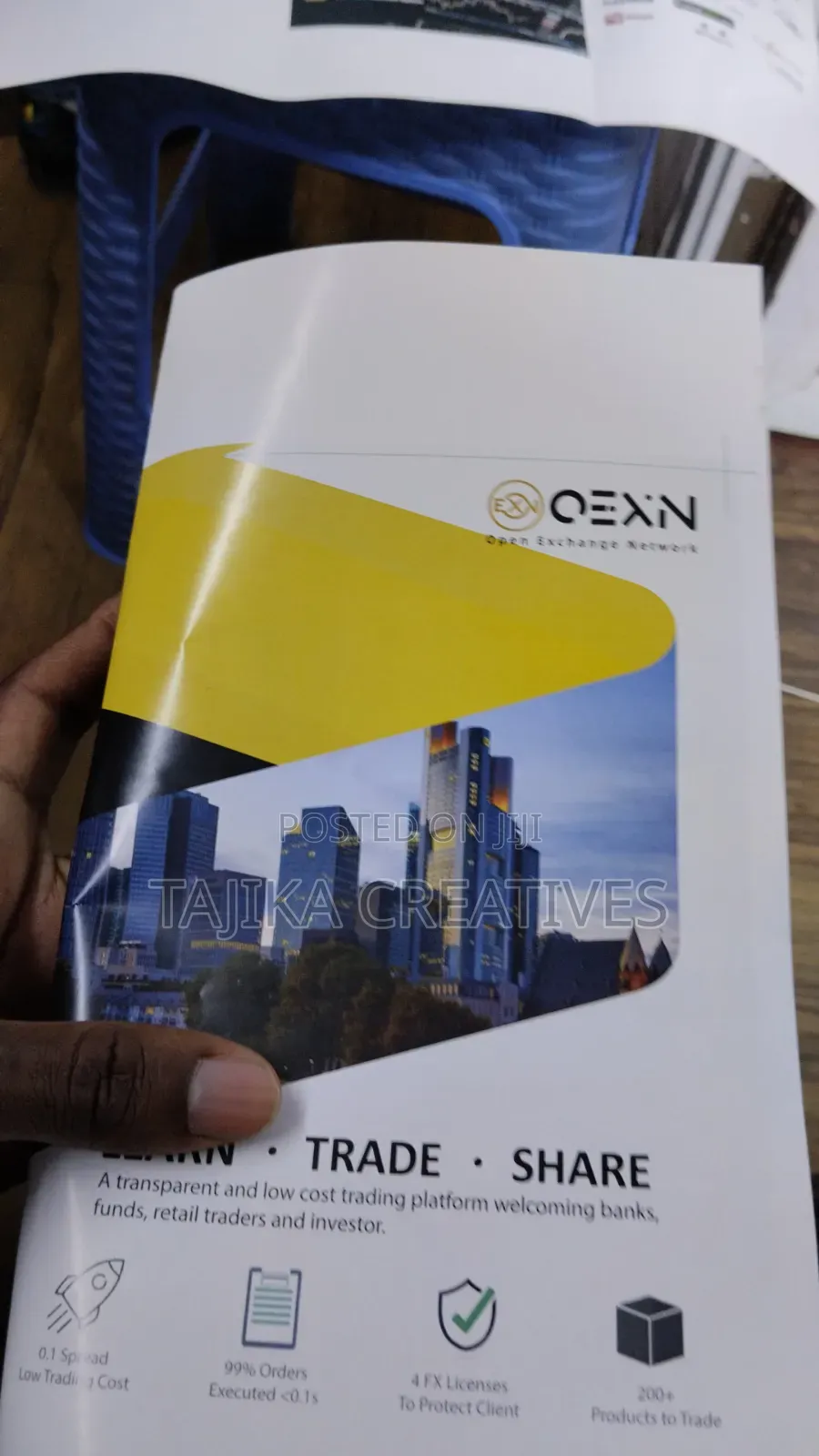 A5 Company Profile