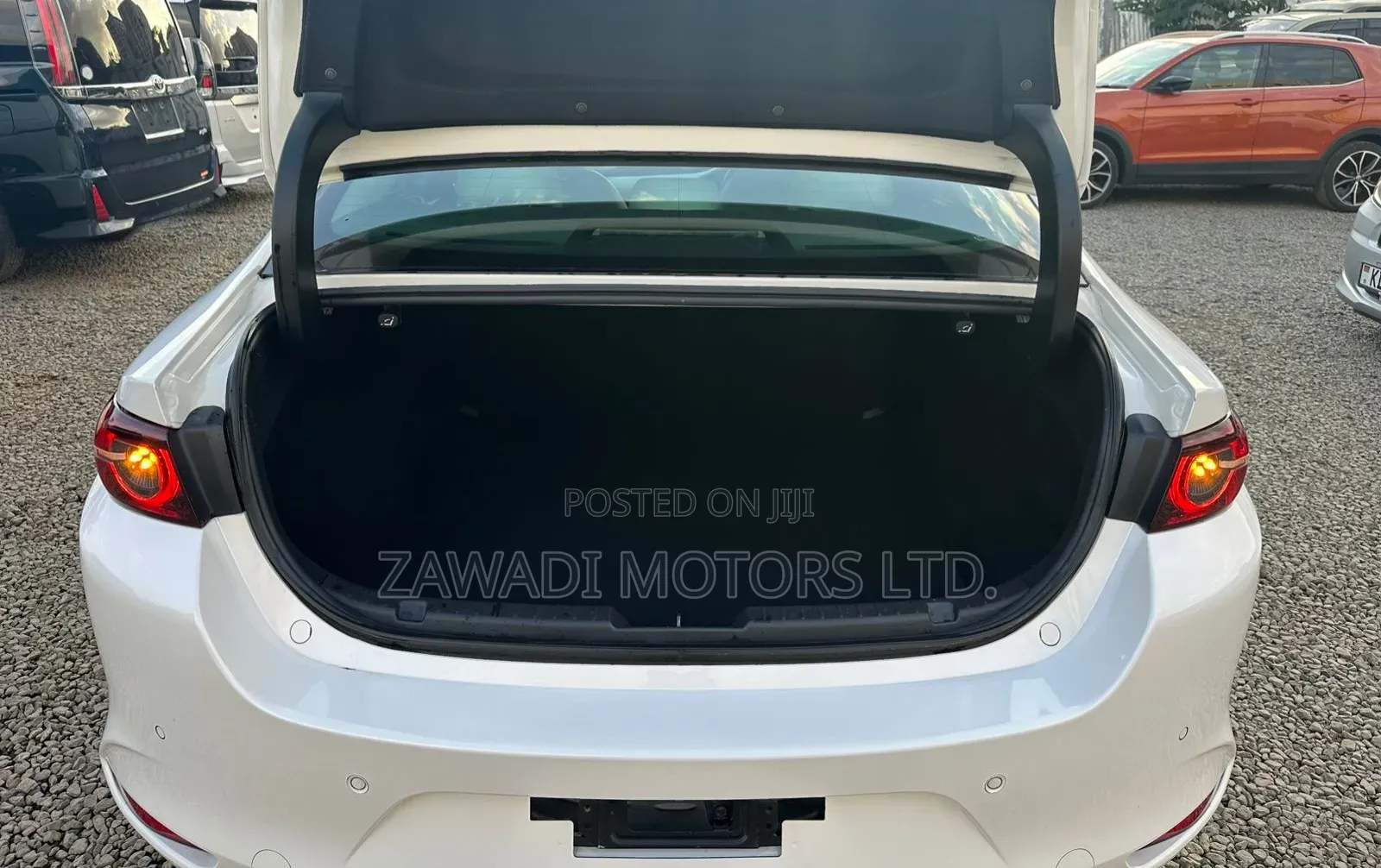 Mazda 3 2019 White
