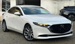 Mazda 3 2019 White