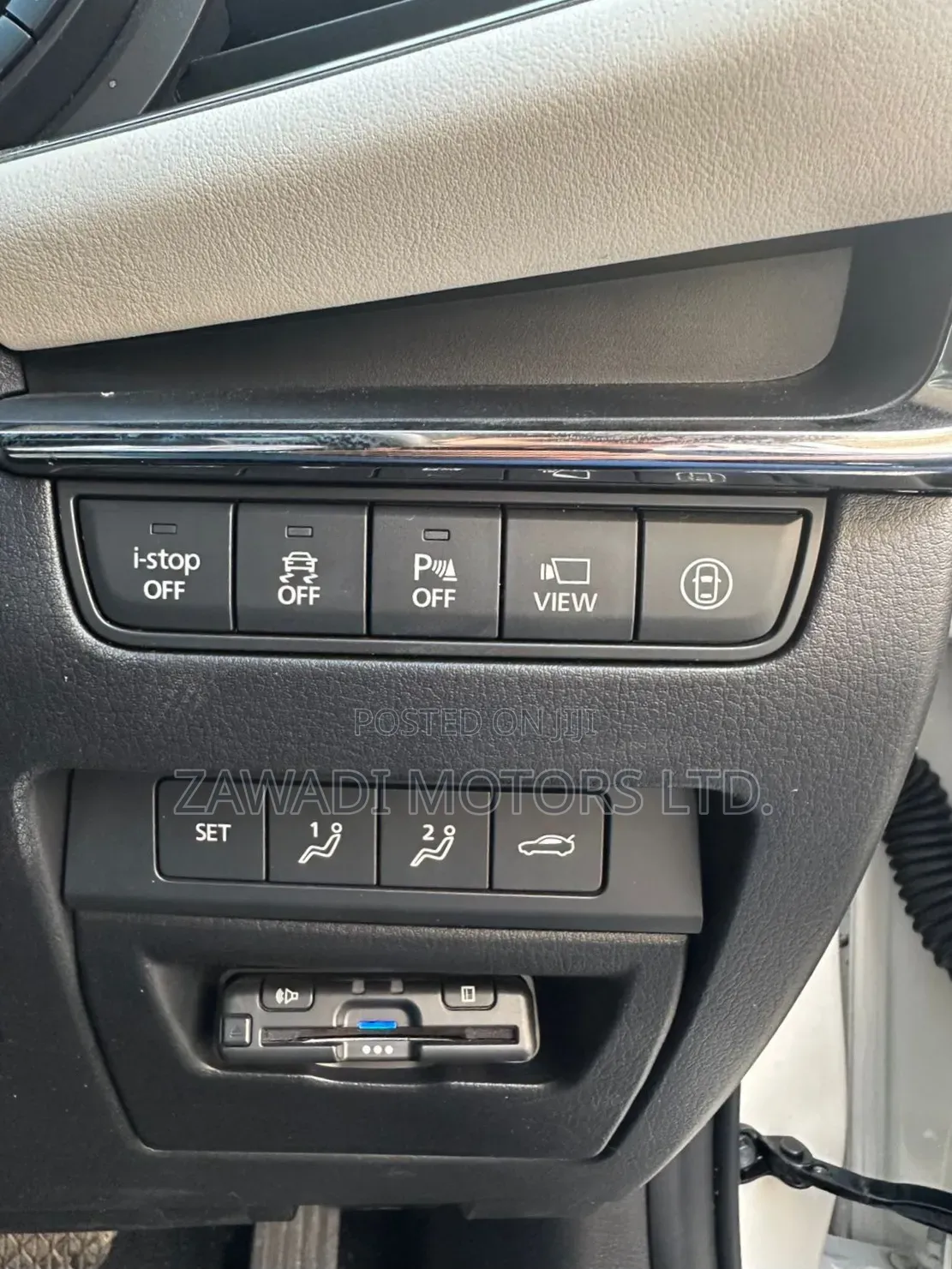 Mazda 3 2019 White