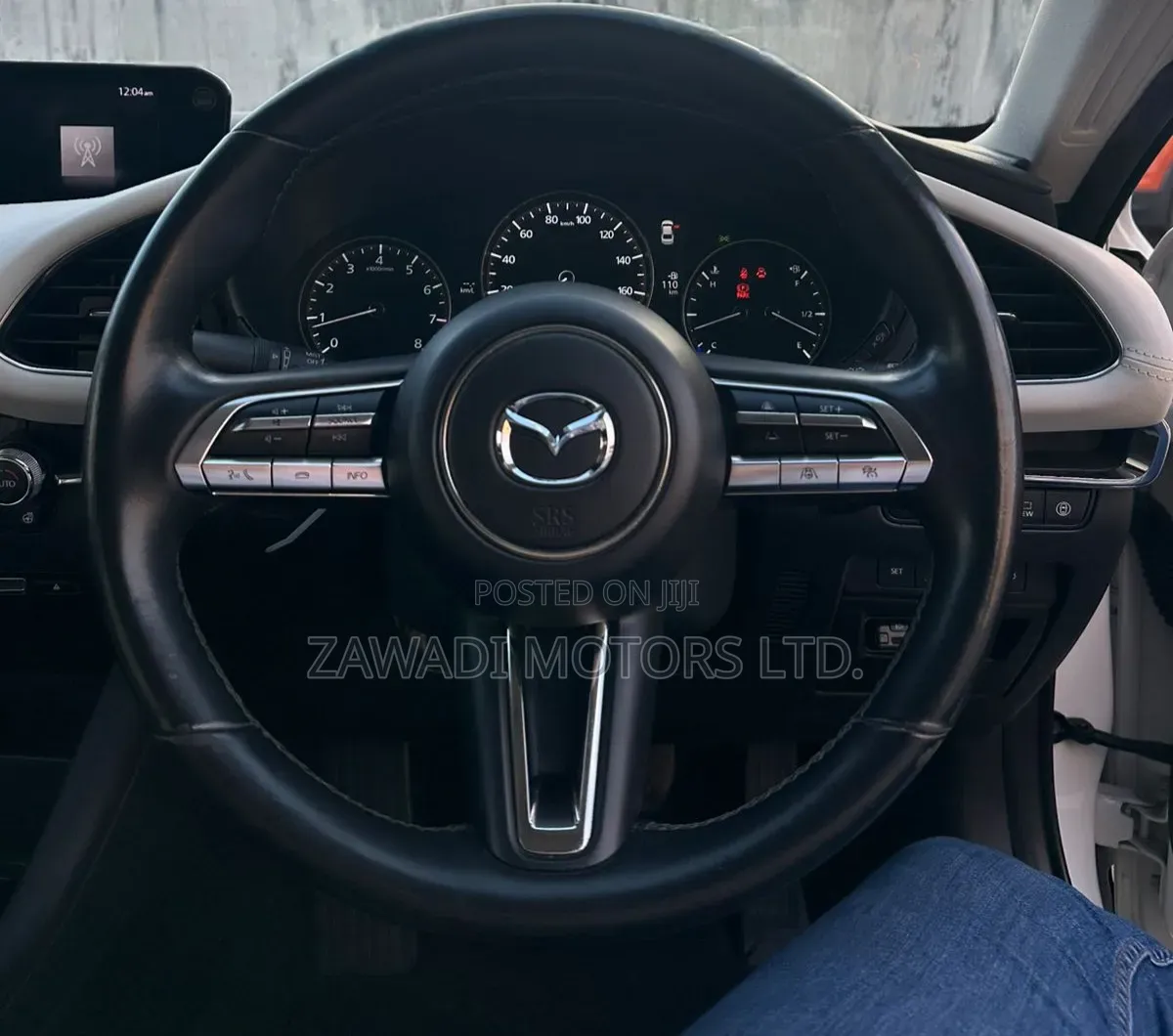 Mazda 3 2019 White