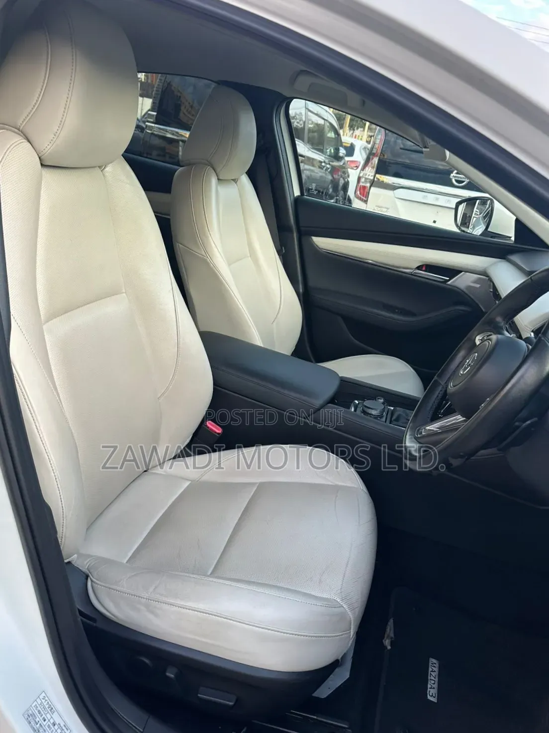 Mazda 3 2019 White