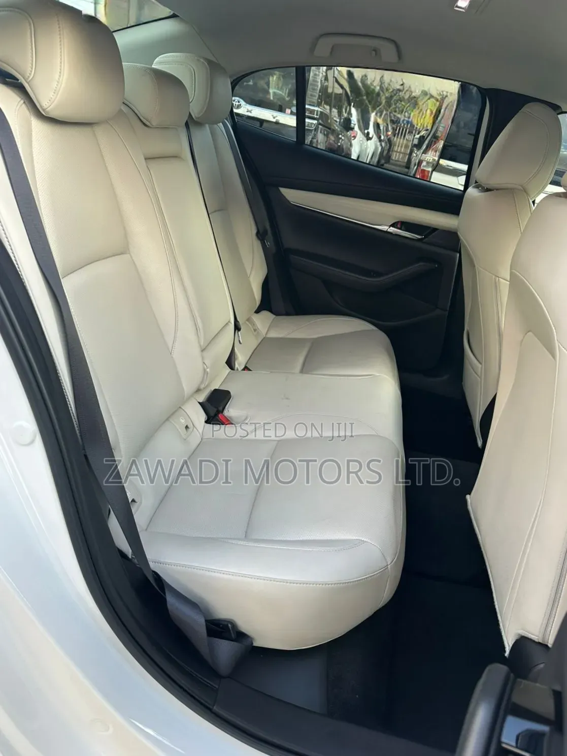 Mazda 3 2019 White