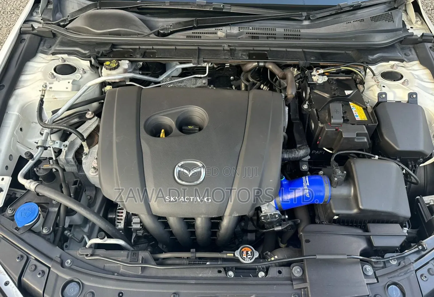 Mazda 3 2019 White