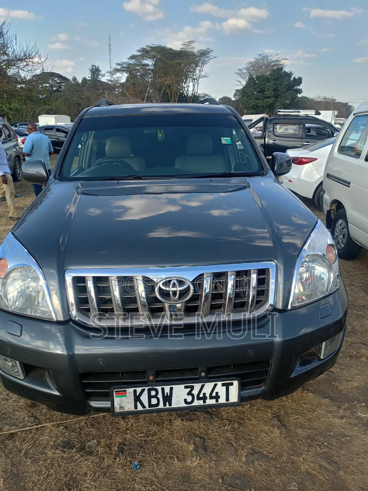 Toyota Land Cruiser Prado 3.0 D-4D 5dr 2007 Gray