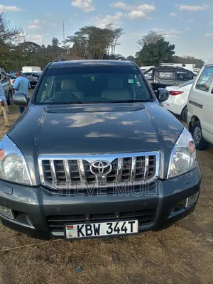 Toyota Land Cruiser Prado 3.0 D-4D 5dr 2007 Gray