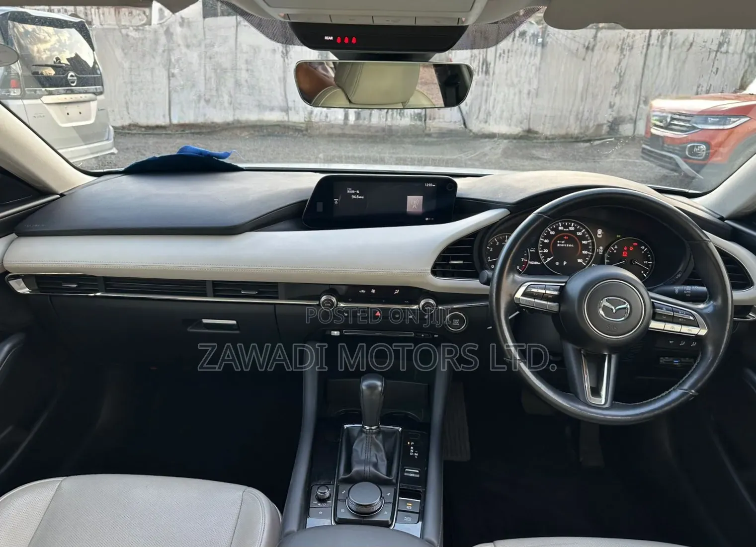 Mazda 3 2019 White