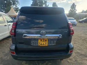 Toyota Land Cruiser Prado 3.0 D-4D 5dr 2007 Gray