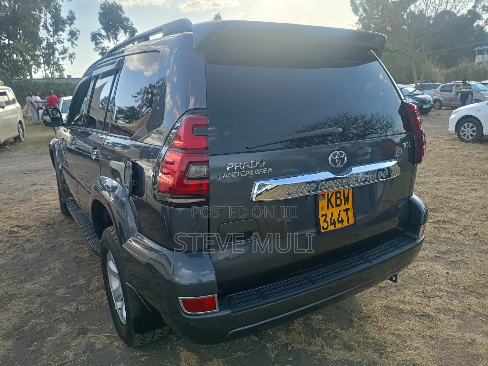Toyota Land Cruiser Prado 3.0 D-4D 5dr 2007 Gray
