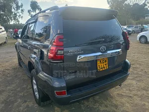 Toyota Land Cruiser Prado 3.0 D-4D 5dr 2007 Gray