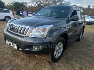 Toyota Land Cruiser Prado 3.0 D-4D 5dr 2007 Gray
