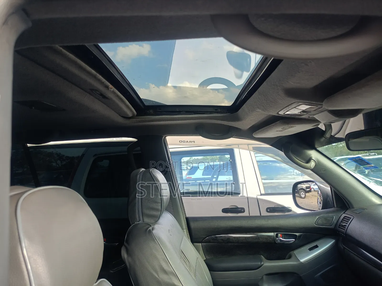 Toyota Land Cruiser Prado 3.0 D-4D 5dr 2007 Gray