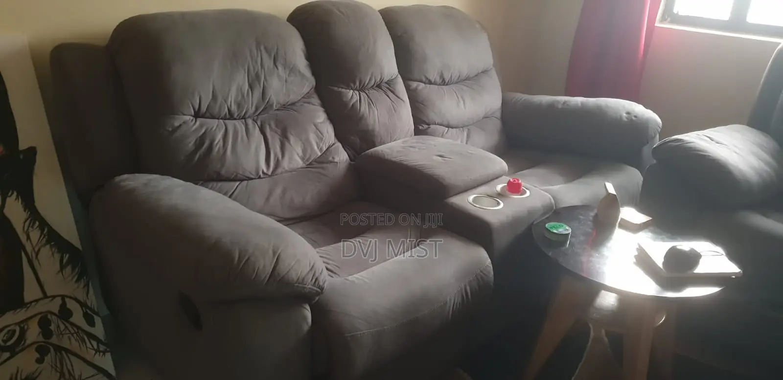 3-Seater Reclining Couch
