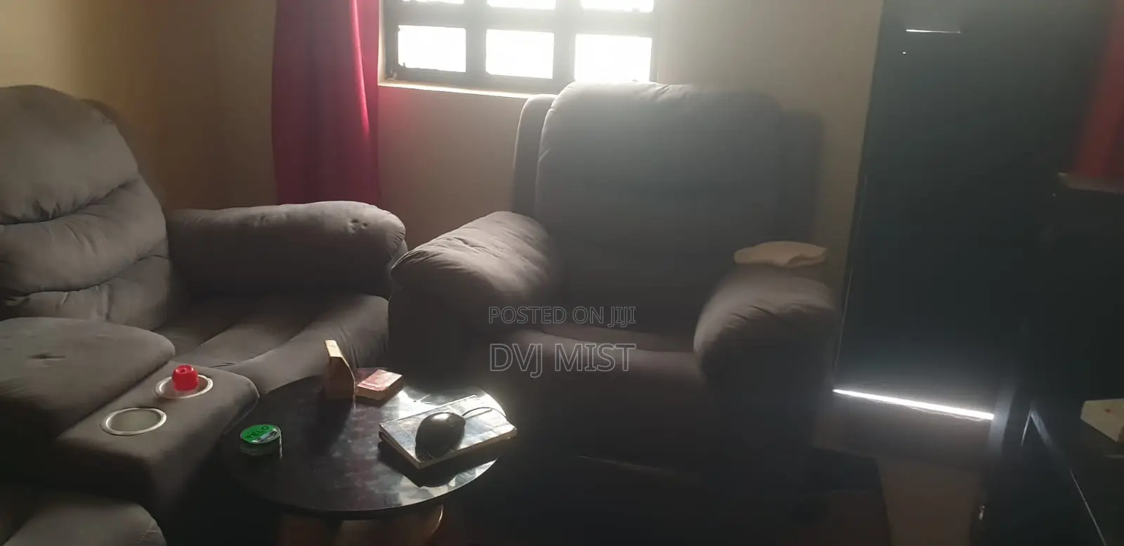 3-Seater Reclining Couch