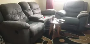 3-Seater Reclining Couch