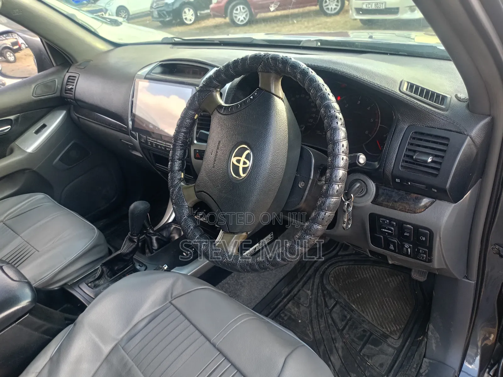 Toyota Land Cruiser Prado 3.0 D-4D 5dr 2007 Gray