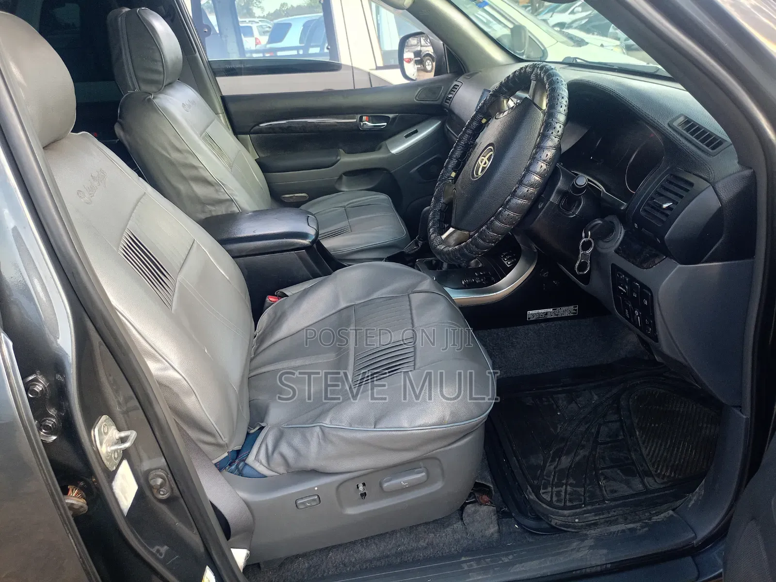 Toyota Land Cruiser Prado 3.0 D-4D 5dr 2007 Gray