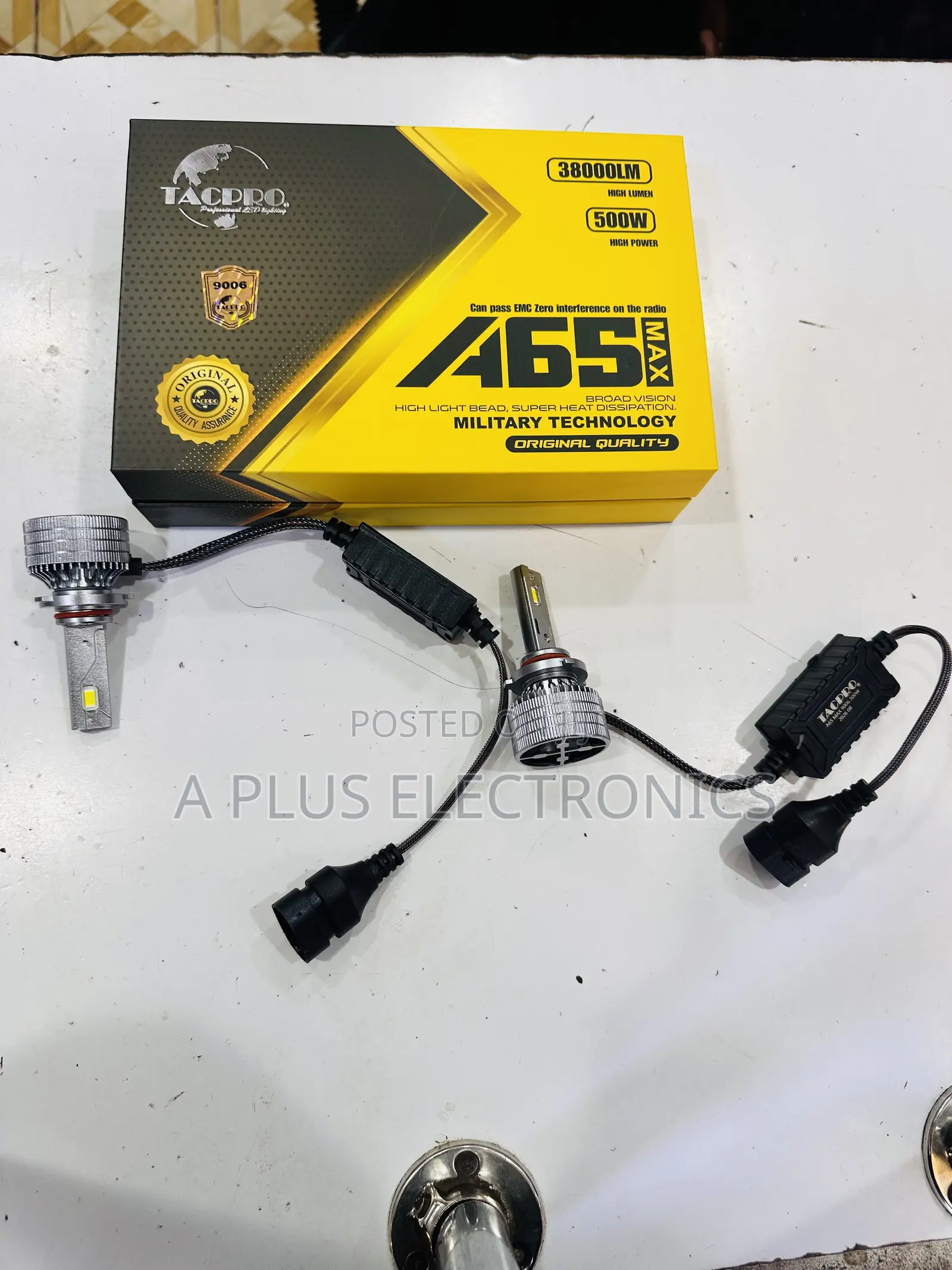 9006 Led Bulb Super Bright Headlight