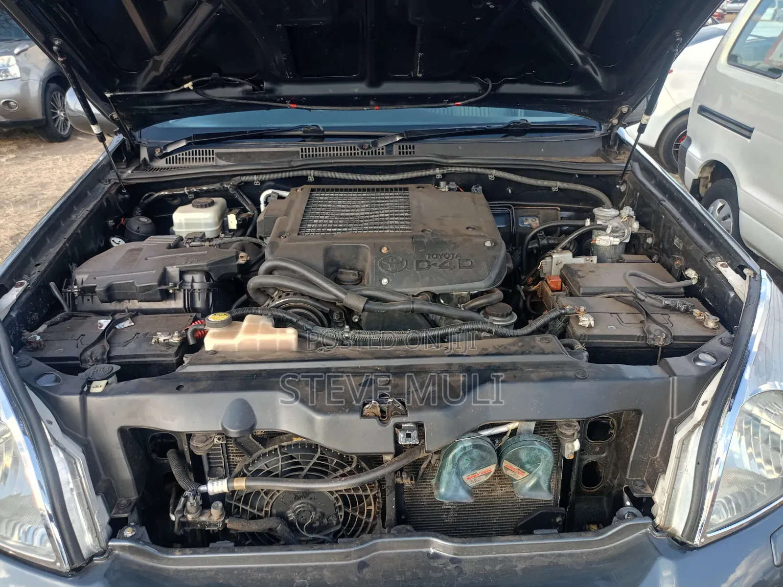 Toyota Land Cruiser Prado 3.0 D-4D 5dr 2007 Gray