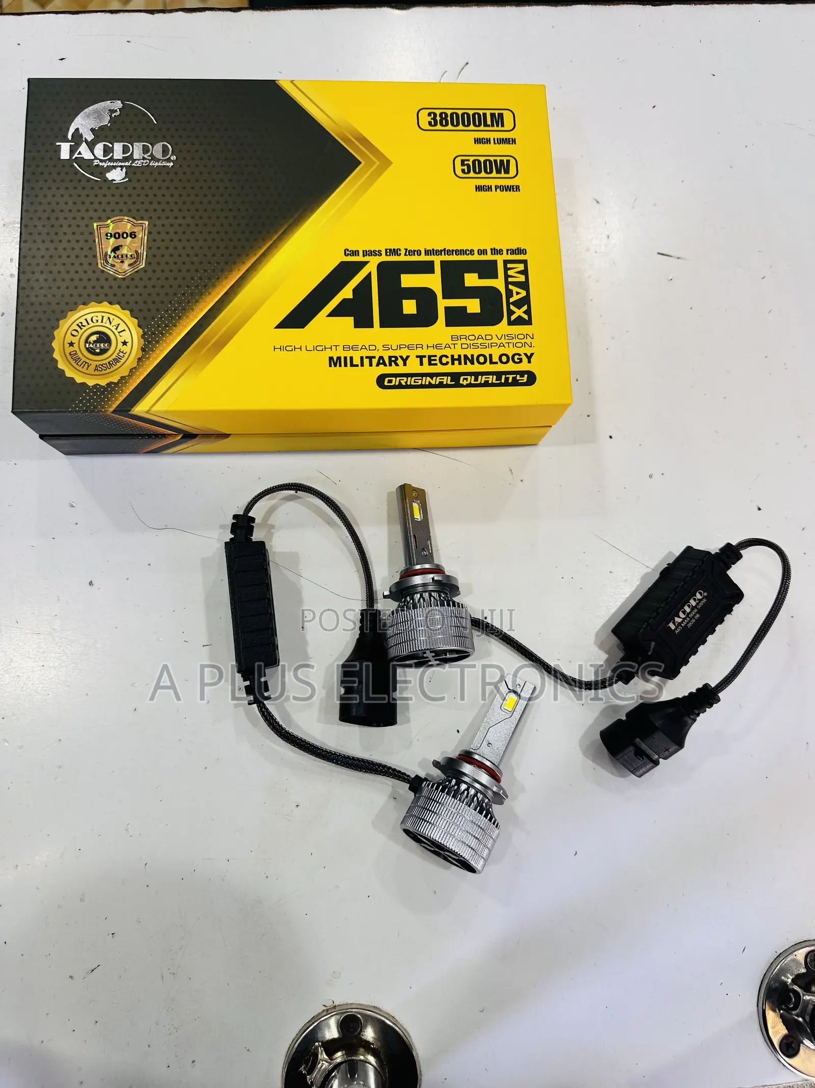 9006 Led Bulb Super Bright Headlight